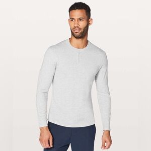 Lululemon 5 Year Basic Long Sleeve Henley